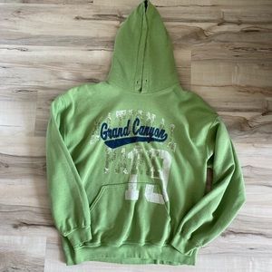 Green Grand Canyon Sweatshirt
